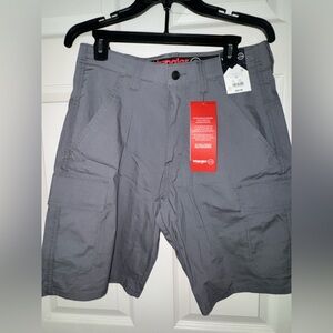 Wrangler Charcoal Utility Shorts